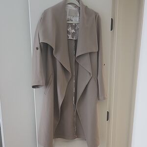 Soia & Kyo Classic Beige Trench Coat